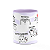 Caneca Flork Irmãos - Amor de irmãs - M1 B-lilac lilás - Imagem 3