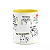 Caneca Flork Irmãos - Amor de irmãos - M3 B-yellow - Imagem 3