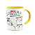 Caneca Flork Irmãos - Amor de irmãos - M3 B-yellow - Imagem 2