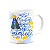 Caneca Religiosa N.S Aparecida - Manto azul - Imagem 2