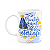 Caneca Religiosa N.S Aparecida - Manto azul - Imagem 1