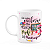 Caneca - Uso exclusivo da melhor professora de português - Imagem 1