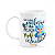 Caneca - Uso exclusivo do melhor professor de inclusão - Imagem 1