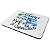 Mouse Pad - Exclusivo do melhor professor de Ciências - Imagem 1