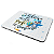 Mouse Pad - Exclusivo do melhor professor de Geografia - Imagem 1
