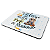 Mouse Pad - Exclusivo do melhor professor de História - Imagem 1