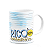 Caneca Professor - Nasci pronto para ser rico - Imagem 2