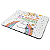 Mouse Pad Divertido Flork Vibes - Eu reclamo mas resolvo - Imagem 1