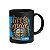Caneca Formatura Black-blue - Quando Deus guia o sucesso vem - Imagem 2