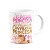 Caneca Divertida Vibes - As vezes princesa... - Imagem 2