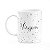 Caneca Signos Minimalista - Virgem - 325ml - Imagem 1