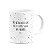 Caneca Signos Minimalista - Virgem - 325ml - Imagem 2