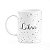 Caneca Signos Minimalista - Libra - 325ml - Imagem 1