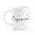 Caneca Signos Minimalista - Capricórnio - 325ml - Imagem 1