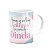 Caneca Promovida a Dinda do ano - 325ml - Branca - Imagem 2
