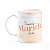Caneca Promovido a Marido do ano - 325ml - Branca - Imagem 1