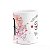 Caneca Floral Religiosa - Inicial do nome letra A - 325ml - Imagem 3