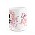 Caneca Floral Religiosa - Inicial do nome letra B - 325ml - Imagem 3