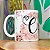 Caneca Floral Religiosa - Inicial do nome letra C - 325ml - Imagem 4