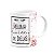 Caneca Floral Religiosa - Inicial do nome letra C - 325ml - Imagem 2