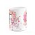 Caneca Floral Religiosa - Inicial do nome letra F - 325ml - Imagem 3