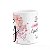 Caneca Floral Religiosa - Inicial do nome letra G - 325ml - Imagem 3