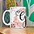 Caneca Floral Religiosa - Inicial do nome letra G - 325ml - Imagem 4