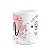 Caneca Floral Religiosa - Inicial do nome letra M - 325ml - Imagem 3