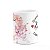 Caneca Floral Religiosa - Inicial do nome letra T - 325ml - Imagem 3