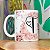 Caneca Floral Religiosa - Inicial do nome letra T - 325ml - Imagem 4