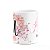Caneca Floral Religiosa - Inicial do nome letra U - 325ml - Imagem 3