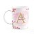 Caneca Floral Mães - Inicial do nome letra A - 325ml - Imagem 1