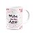 Caneca Floral Mães - Inicial do nome letra B - 325ml - Imagem 2