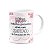 Caneca Floral Mães - Inicial do nome letra G - 325ml - Imagem 2
