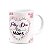 Caneca Floral Mães - Inicial do nome letra J - 325ml - Imagem 2