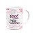 Caneca Floral Mães - Inicial do nome letra K - 325ml - Imagem 2