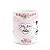 Caneca Floral Mães - Inicial do nome letra L - 325ml - Imagem 3