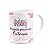 Caneca Floral Mães - Inicial do nome letra P - 325ml - Imagem 2