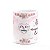 Caneca Floral Mães - Inicial do nome letra P - 325ml - Imagem 3