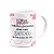 Caneca Floral Mães - Inicial do nome letra Q - 325ml - Imagem 2