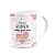Caneca Floral Mães - Inicial do nome letra R - 325ml - Imagem 2