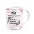 Caneca Floral Mães - Inicial do nome letra S - 325ml - Imagem 2