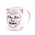Caneca Floral Mães - Inicial do nome letra T - 325ml - Imagem 2