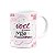 Caneca Floral Mães - Inicial do nome letra U - 325ml - Imagem 2