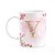 Caneca Floral Mães - Inicial do nome letra Y - 325ml - Imagem 1
