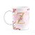 Caneca Floral Mães - Inicial do nome letra Z - 325ml - Imagem 1