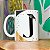 Caneca de Formatura - Inicial do nome letra J - 325ml - Imagem 4