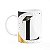Caneca de Formatura - Inicial do nome letra L - 325ml - Imagem 1