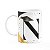Caneca de Formatura - Inicial do nome letra N - 325ml - Imagem 1