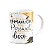 Caneca de Formatura - Inicial do nome letra T - 325ml - Imagem 2